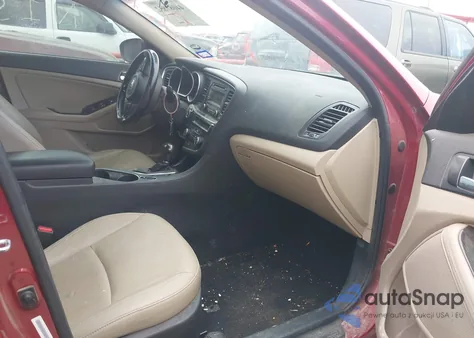 2014 Kia Optima Ex z USA, uszkodzony, nr VIN 5XXGN4A75EG342908